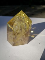 Beautiful citrine crystal, mineral