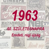 1963 augusztus 16  /  NÉPSZABADSÁG  /  Régi ÚJSÁGOK KÉPREGÉNYEK MAGAZINOK Ssz.:  17232