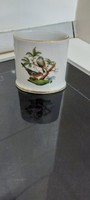 Herendi porcelán rotschild  mintás dísztárgy