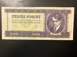 500 forint 1975.  VF!!  NAGYON SZÉP!!
