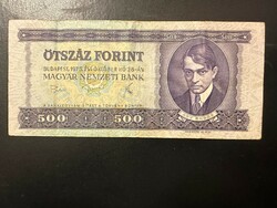 500 forint 1975. NAGYON SZÉP!!