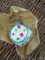Glass Dice - Christmas Hanging Decoration
