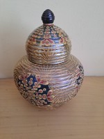 Zsolnay fedeles antik váza 1892-1897,közötti