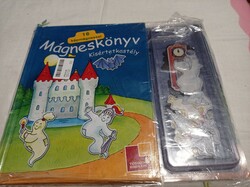New magnetic book for children