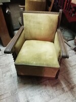 Old colonial armchair i.
