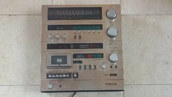 Toshiba component sk 01 amplifier tape recorder radio