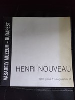 Henri nouveau -neugebonren henrik-modernism