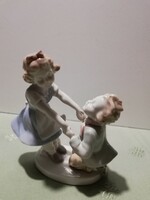 Carl Scheidig - pre-war, extra rare - romantic children