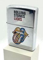 Rolling Stones Licks Zippo