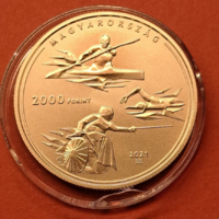 2000 forint - Magyar Paralimpiai csapat Tokyo 2020. kapszulában