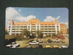 Card calendar, matáv, telecommunications company, Pécs directorate, 1993, (2)