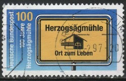Bundes 2767 Mi 1740         0,80 Euró