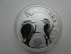 Australian Kookaburra 2023 1oz 0.999Ag Color Investment Silver Coin