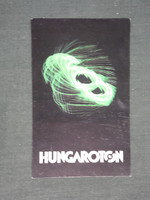 Card calendar, Hungaroton record publishing company, Budapest, 1992, (2)