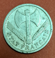 1942. France 1 franc (955)
