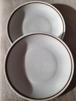 Alföldi csíkos lapos tányérok