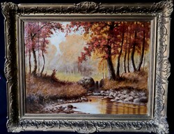 FK/424 – Szalóki G. jelzéssel – Erdei patak