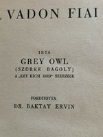 OWL(Szürke  Bagoly): A vadon fiai