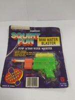 Retro plastic water gun