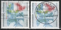 Bundes 1923 Mi 2042, 2112            6,10 Euró