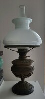 Ottmar Brunner A.G. antik petróleum lámpa - szép