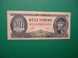 Ropogós 20 forint 1980  A