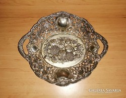 Antique metal embossed fruit serving table centerpiece 27 * 30 cm