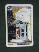 Kártyanaptár, Siklós Takarékszövetkezet, fiók épület,1999,   (2)