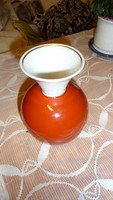 A bay porcelain flower vase, old German