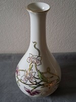 ÚJ! Zsolnay "Tavasz" mintás váza 21 cm.!