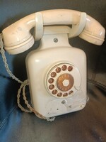 Régi német fali telefon készülek