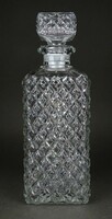 1P190 Whiskys üveg eredeti üveg dugóval 24.5 cm