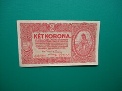 2 korona 1920  " csillagos " AP