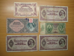 Mixed collection of old money lot 15 pcs