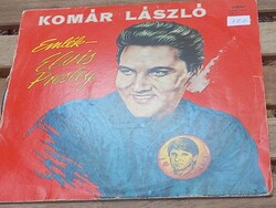 Komár hits in elvis style vintage vinyl record, slpm 17881 (1984)