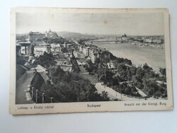 D199397 budapest - view with the royal castle 1930k