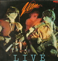 Vitesse - Live (LP, Album)