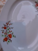 Antik pecsenyés tányér  36 cm
