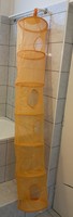 IKEA hálós tároló gyerekszobába újszerű 180 cm