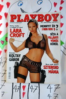 2001 September / playboy / for birthday, as a gift :-) original, old newspaper no.: 25578
