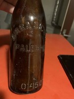 Régi sörösüveg BIRRA SICILIA PALERMO 0,45