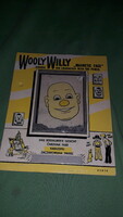 Very nice condition wolly willy - magic head humorous creative magnetic game board according to the pictures