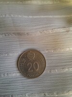 HUF 20 coin 1982