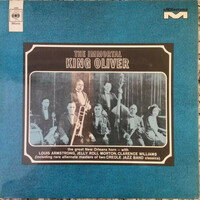 King Oliver - The Immortal King Oliver (LP, Comp, Mono)