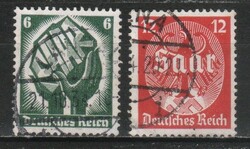 Deutsches Reich 1084 Mi 544-545     1,50   Euró