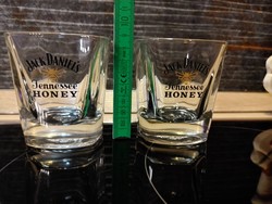 Jack Daniels  üvegpoharak     párban