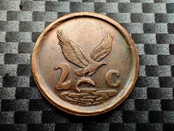 Dél-Afrika 2 cent, 1995