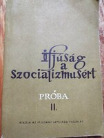 Ifjúság a szocializmusért  ll.-lll.  1962