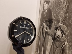 Audemars piquet royal oak wall clock (dealer clock)