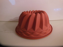 KUGLÓF FORMA - ÚJ - 23 x 11 cm - NÉMET - SZILIKON